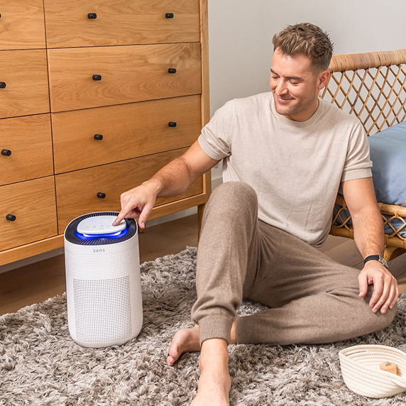 Main image for 2. It Helps You Breathe Easier and Sleep Better