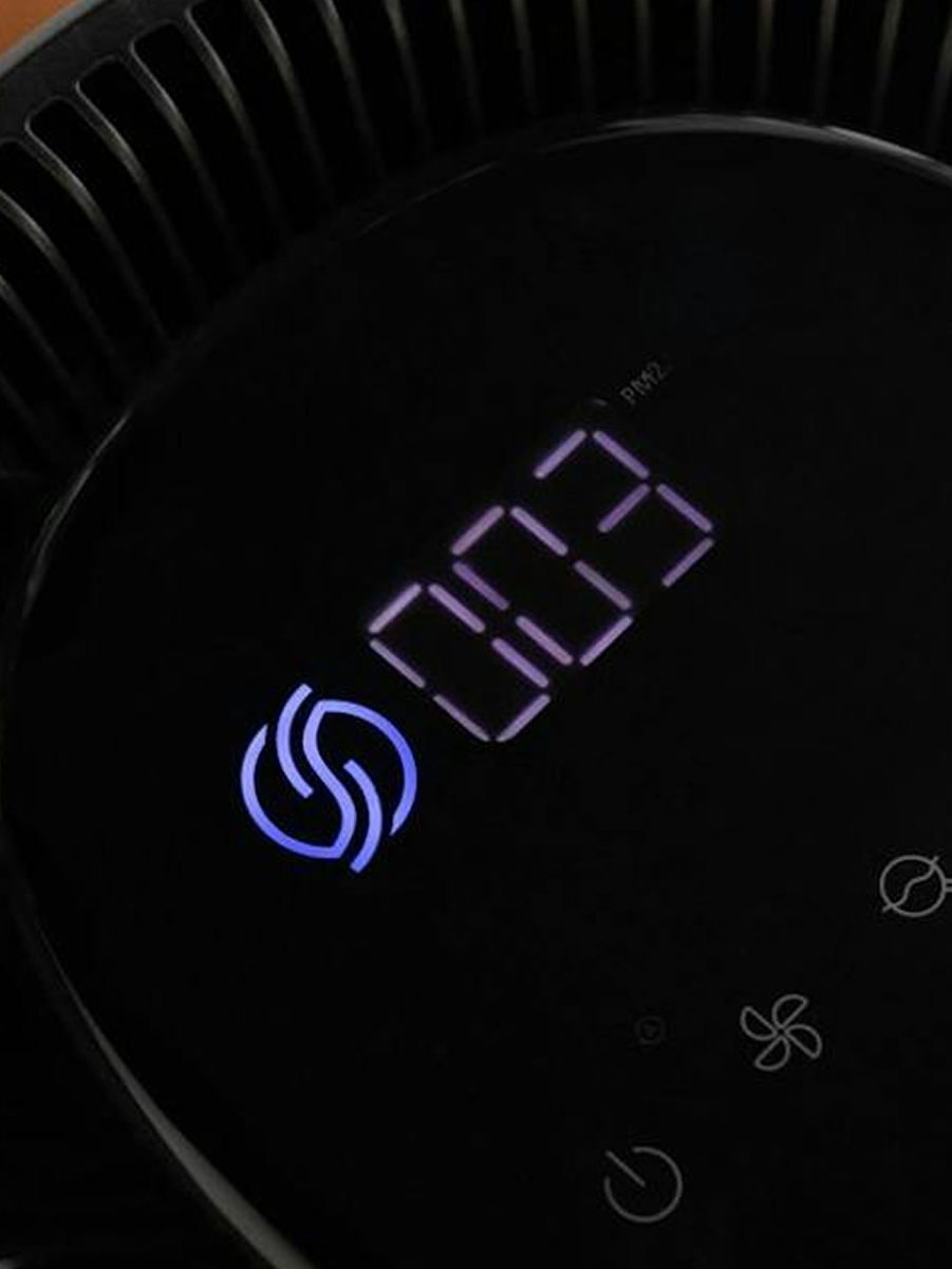 Sans Air Purifier error codes display